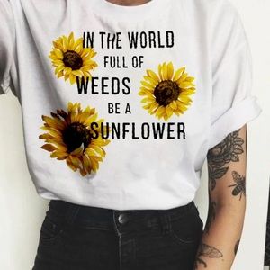 Women’s short sleeve graphic print T-shirt top